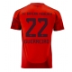 Bayern Munich Raphael Guerreiro #22 Replike Domaci Dres 2024-25 Kratak Rukav